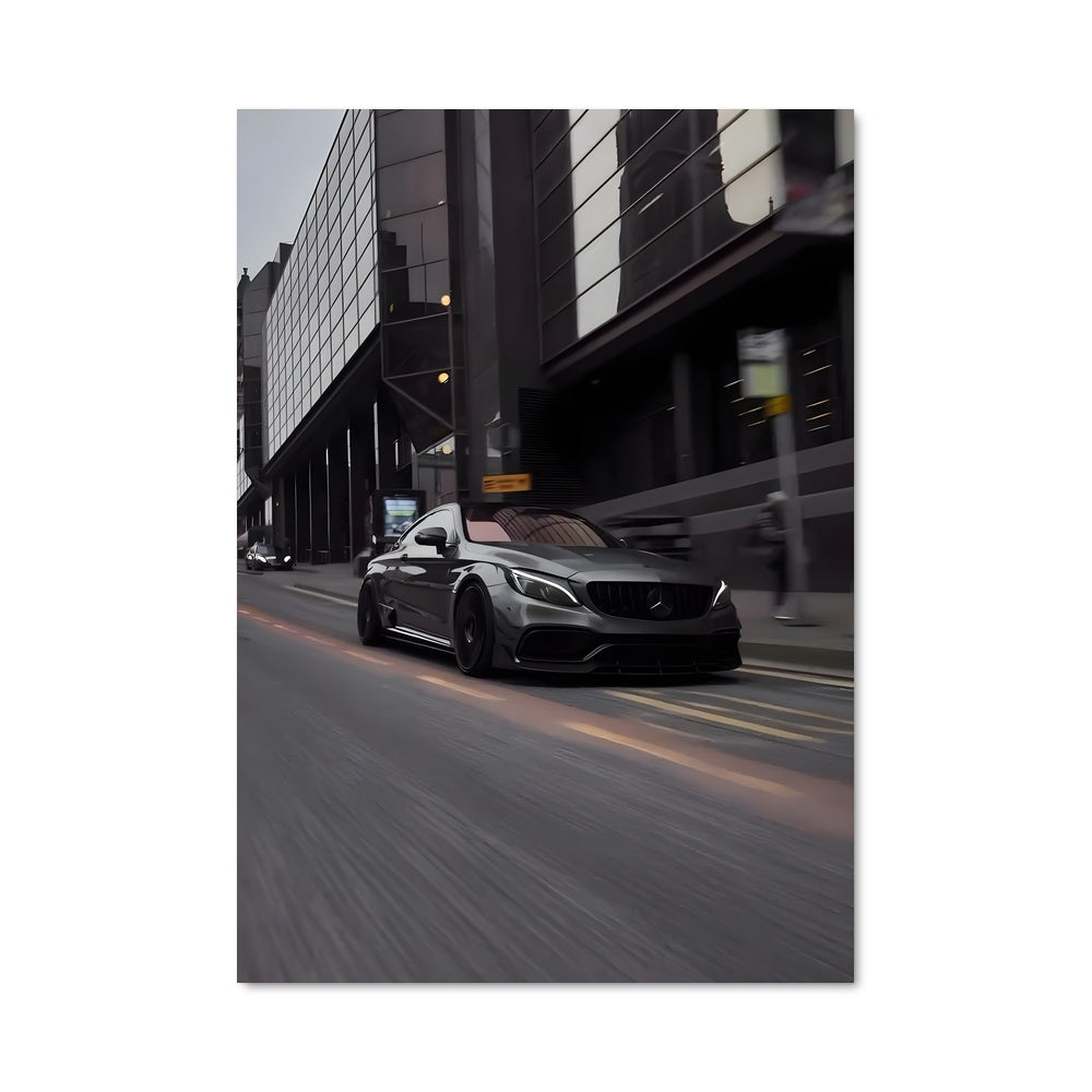 Poster Black Edition S-Class