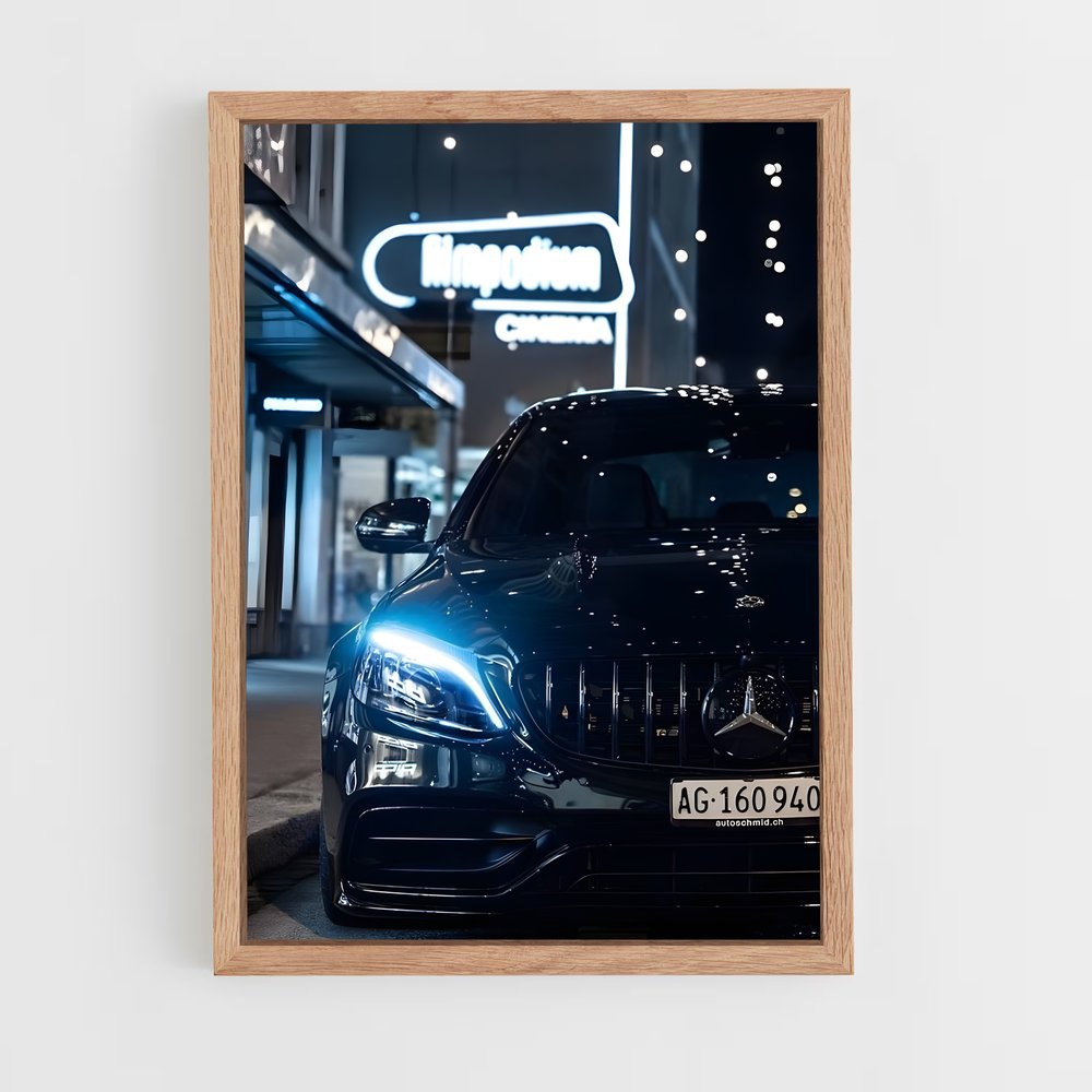 ap-c63 amg-2 cadre Bois clair