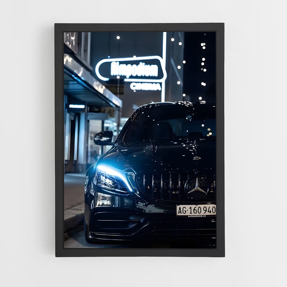 ap-c63 amg-2 cadre Noir