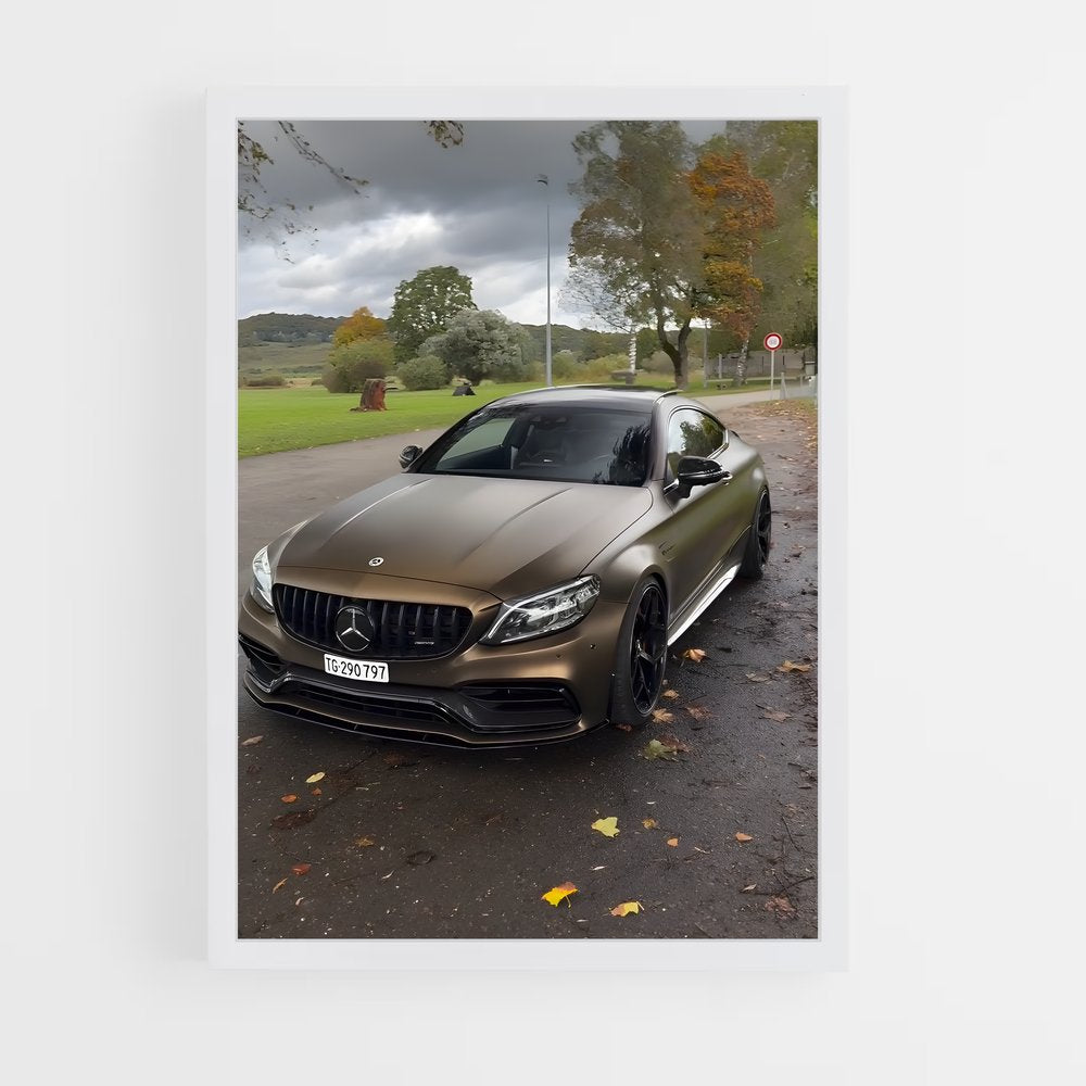 ap-c63 amg-3 cadre Blanc