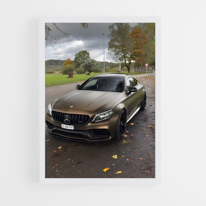 ap-c63 amg-3 cadre Blanc