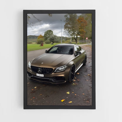 ap-c63 amg-3 cadre Noir