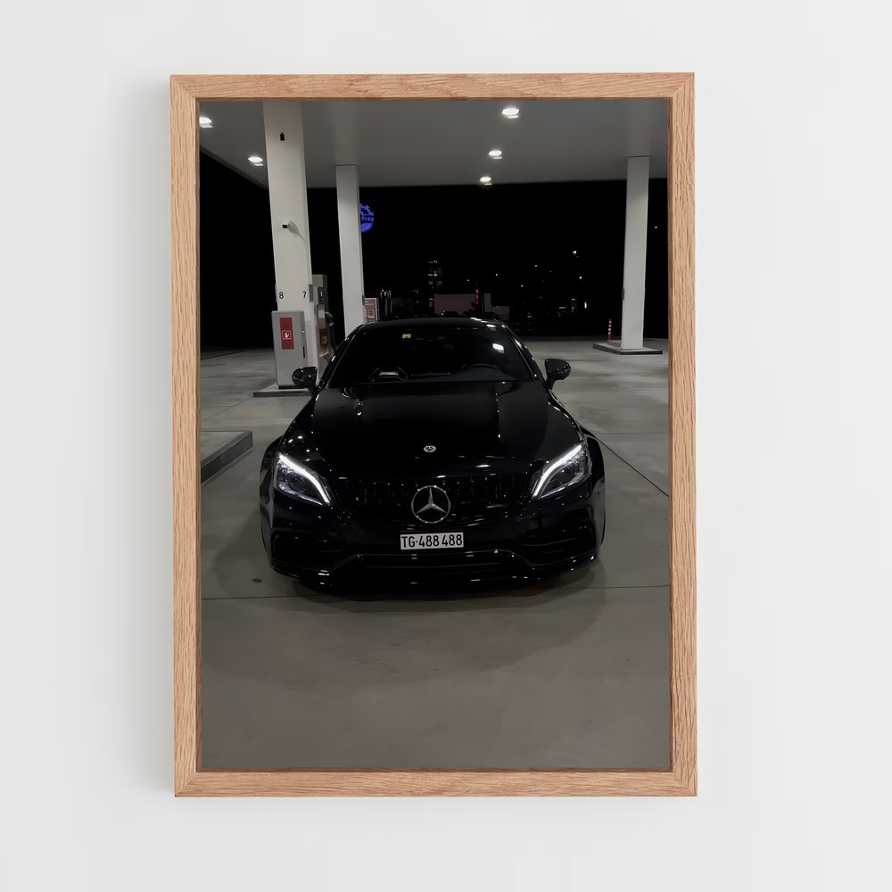 ap-c63 amg-4 cadre Bois clair
