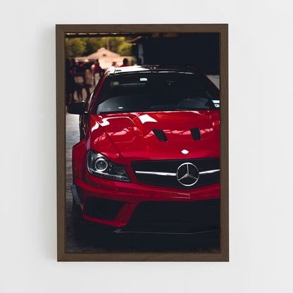 ap-c63 amg-5 cadre Bois foncé