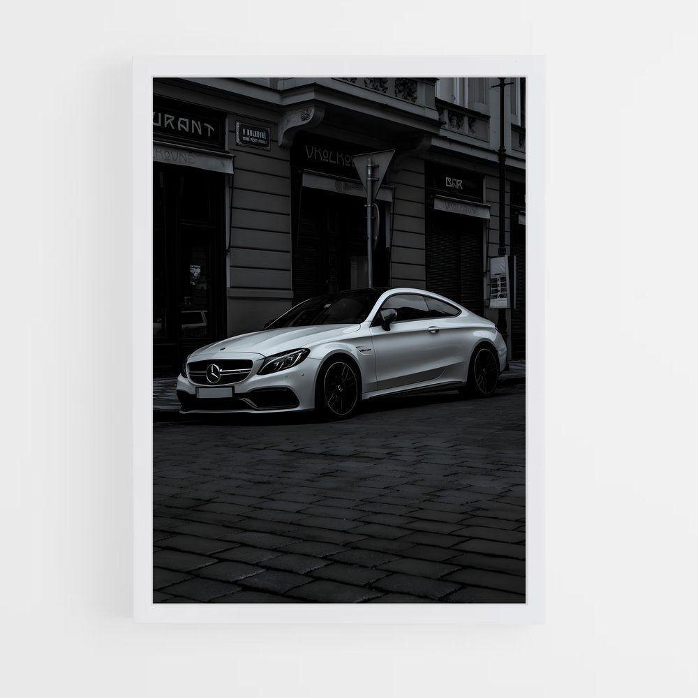ap-c63 amg-6 cadre Blanc