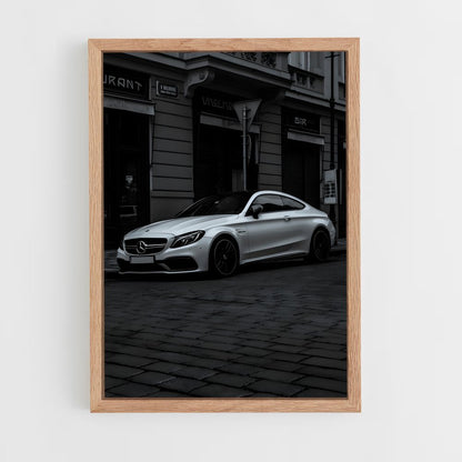 ap-c63 amg-6 cadre Bois clair