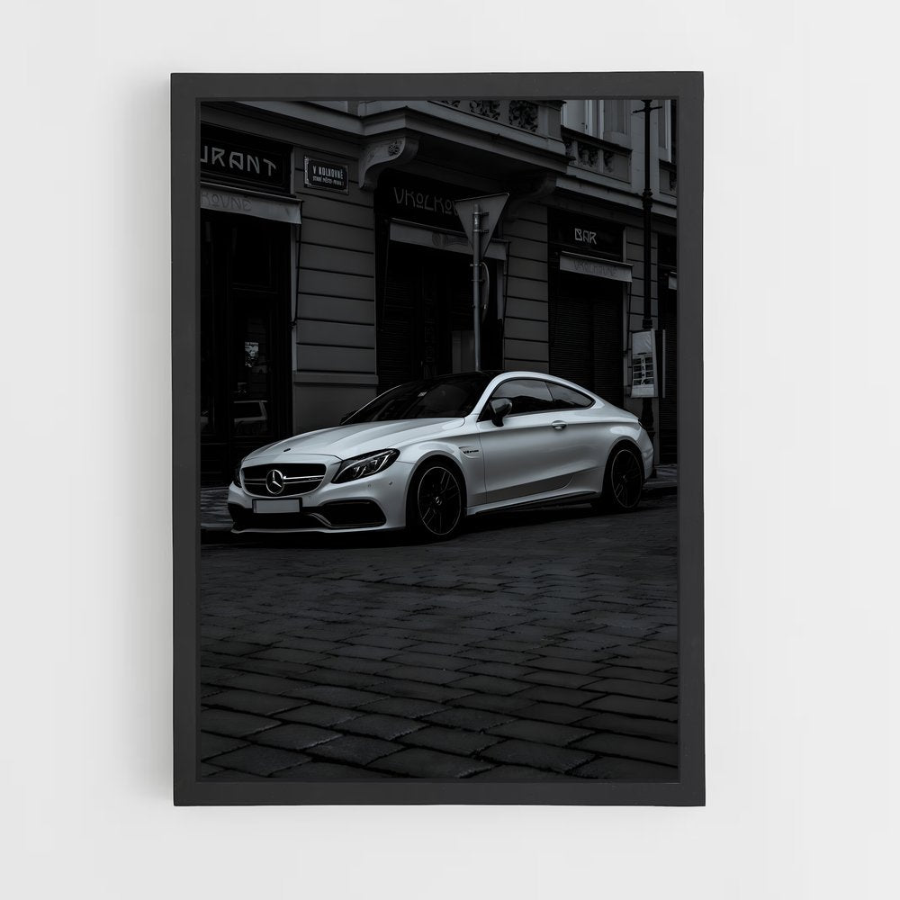 ap-c63 amg-6 cadre Noir