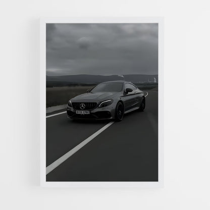 ap-c63 amg black series-2 cadre Blanc