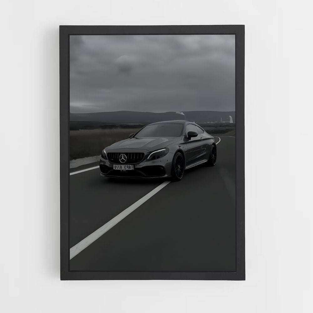 ap-c63 amg black series-2 cadre Noir