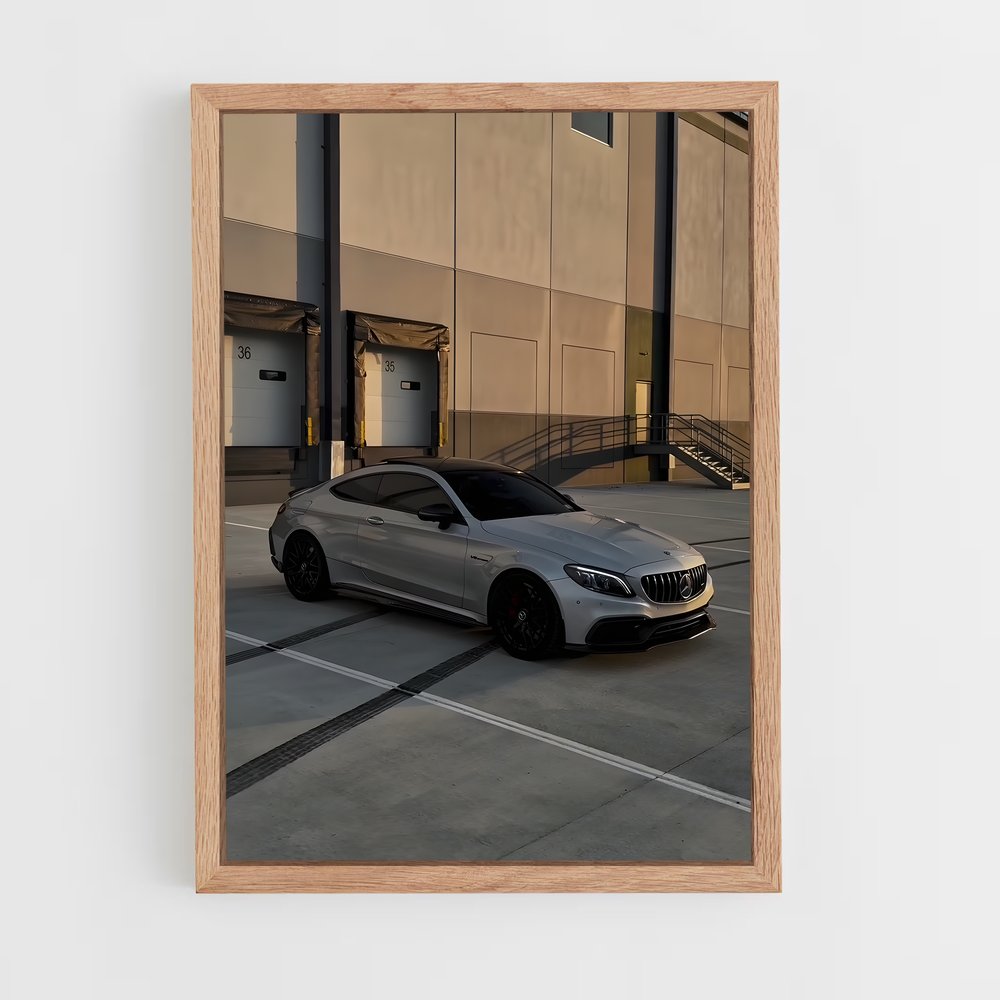 ap-c63 amg coupe-1 cadre Bois clair