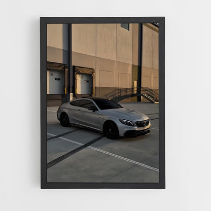 ap-c63 amg coupe-1 cadre Noir