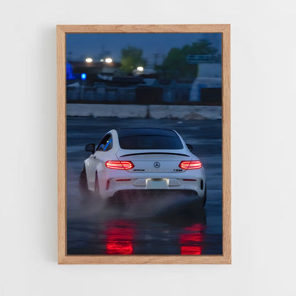 ap-c63 amg coupe-2 cadre Bois clair