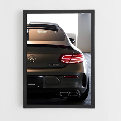 ap-c63 amg coupe-3 cadre Noir