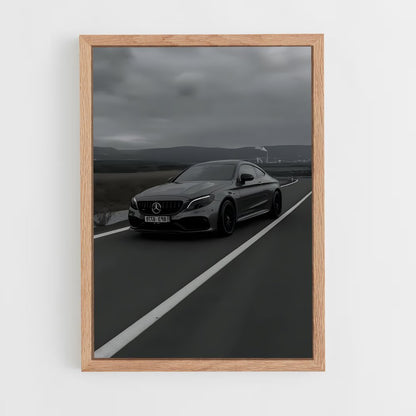 ap-c63 amg coupe-4 cadre Bois clair