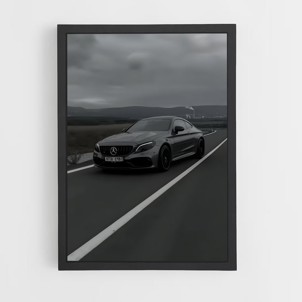 ap-c63 amg coupe-4 cadre Noir