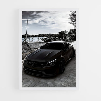 ap-c63 amg coupe-5 cadre Blanc