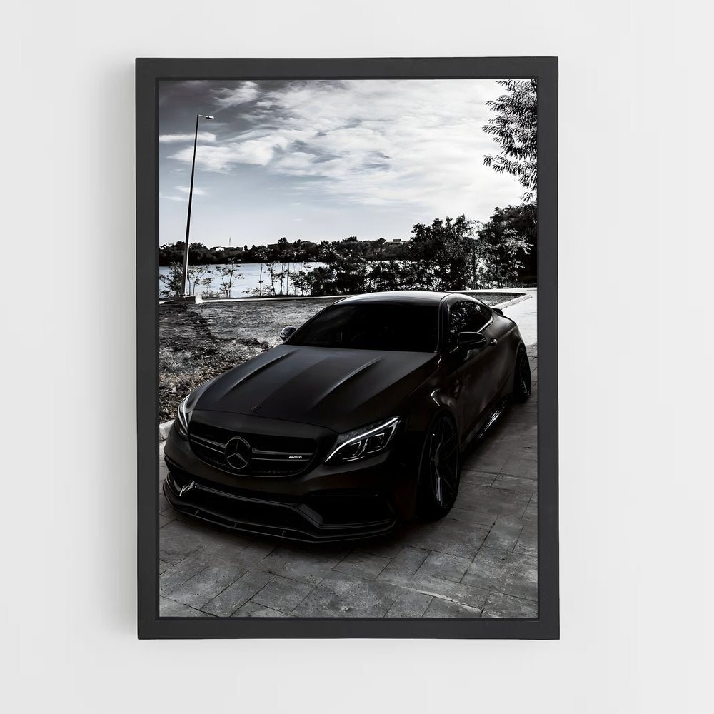 ap-c63 amg coupe-5 cadre Noir
