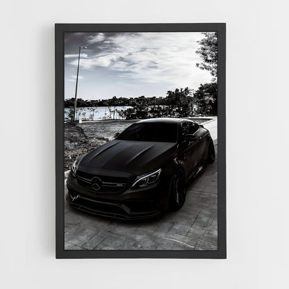ap-c63 amg coupe-5 cadre Noir