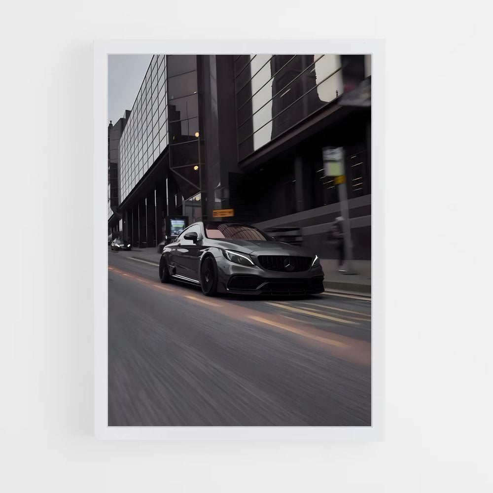ap-c63 amg s-1 cadre Blanc