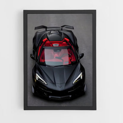 ap-c8 spyder-1 cadre Noir