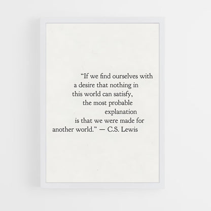 ap-c s lewis-2 cadre Blanc
