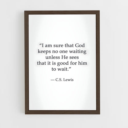 ap-c s lewis-6 cadre Bois foncé