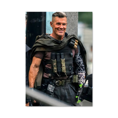 Poster Deadpool en Balade