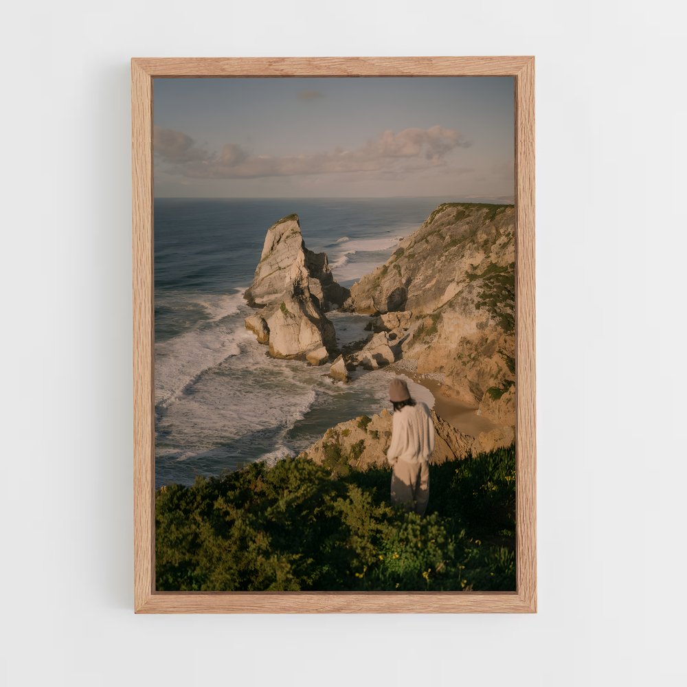 ap-cabo da roca-6 cadre Bois clair