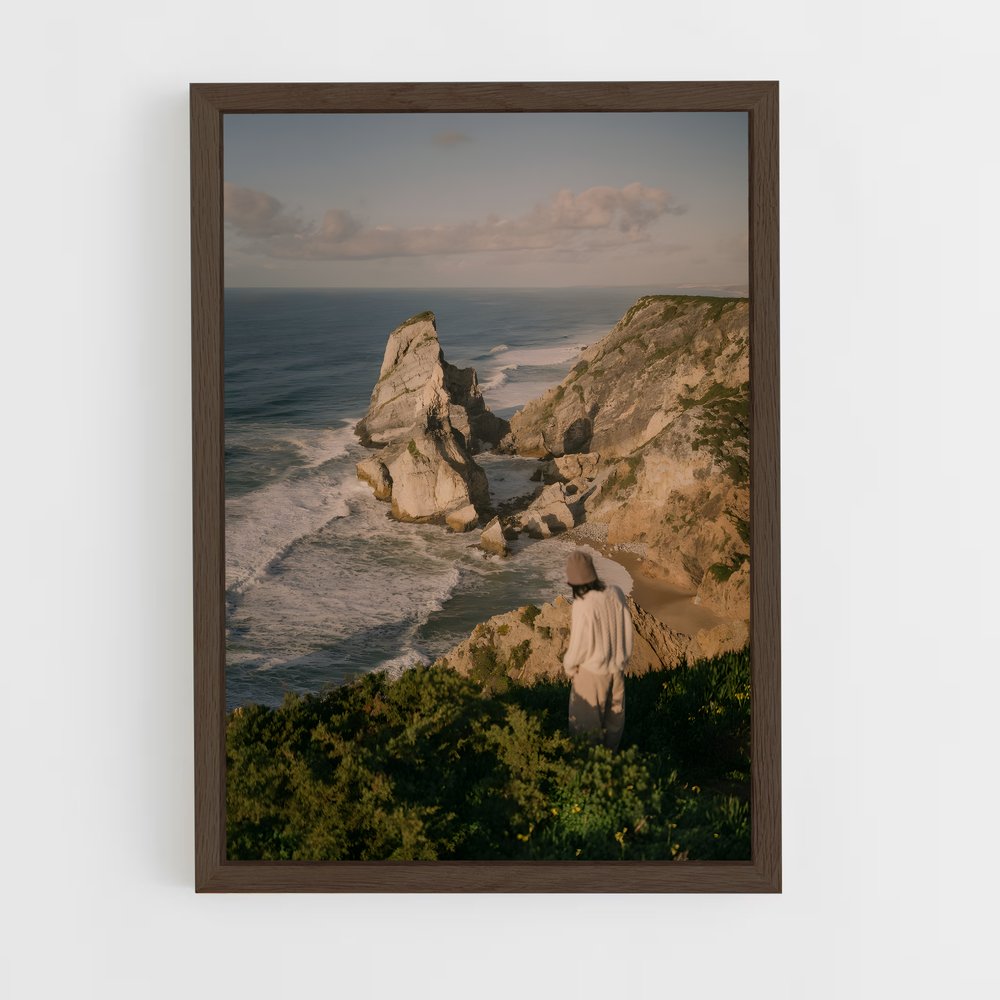 ap-cabo da roca-6 cadre Bois foncé