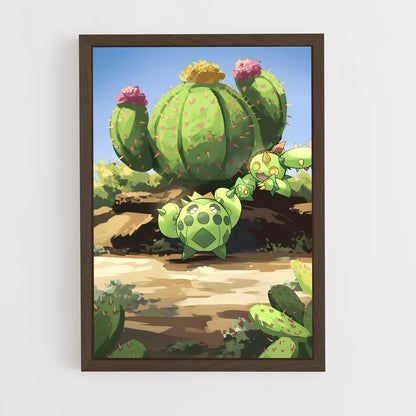 ap-cacnea-1 cadre Bois foncé
