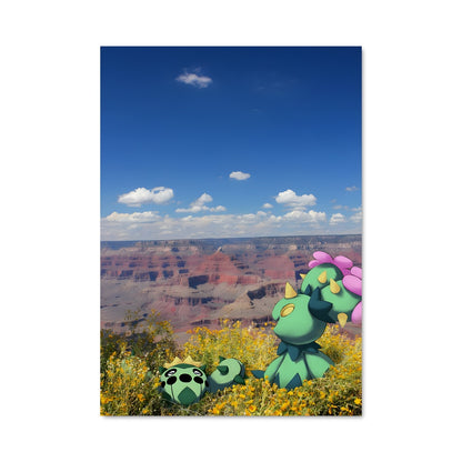 Poster Cacnea Adventures