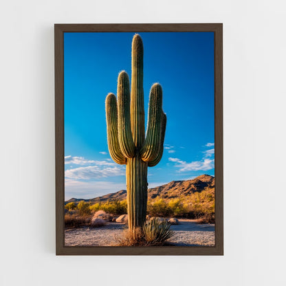 ap-cactus-1 cadre Bois foncé