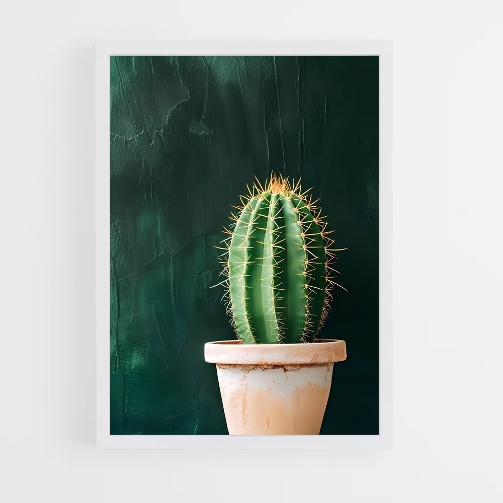 ap-cactus-5 cadre Blanc