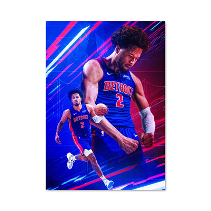 Poster Dunk Énergétique