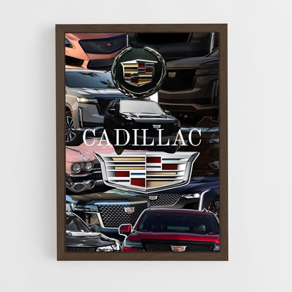 ap-cadillac-1 cadre Bois foncé