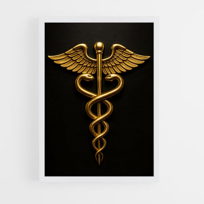 ap-caduceus-2 cadre Blanc