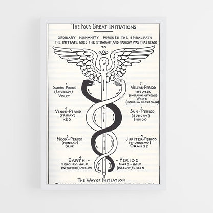 ap-caduceus-4 cadre Blanc