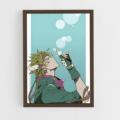 ap-caesar zeppeli-1 cadre Bois foncé
