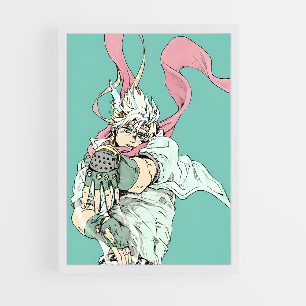 ap-caesar zeppeli-2 cadre Blanc