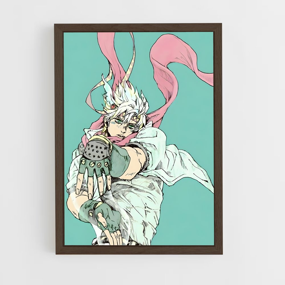 ap-caesar zeppeli-2 cadre Bois foncé