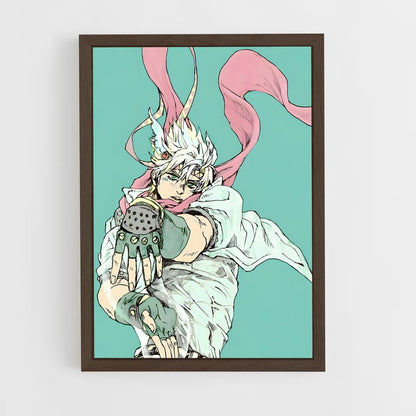 ap-caesar zeppeli-2 cadre Bois foncé