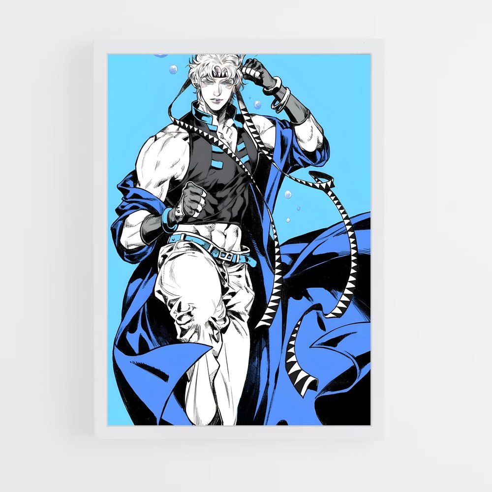 ap-caesar zeppeli-3 cadre Blanc