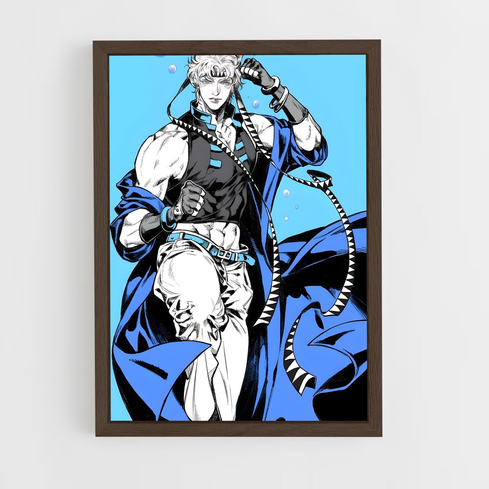 ap-caesar zeppeli-3 cadre Bois foncé