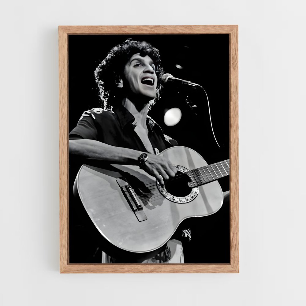 ap-caetano veloso-6 cadre Bois clair