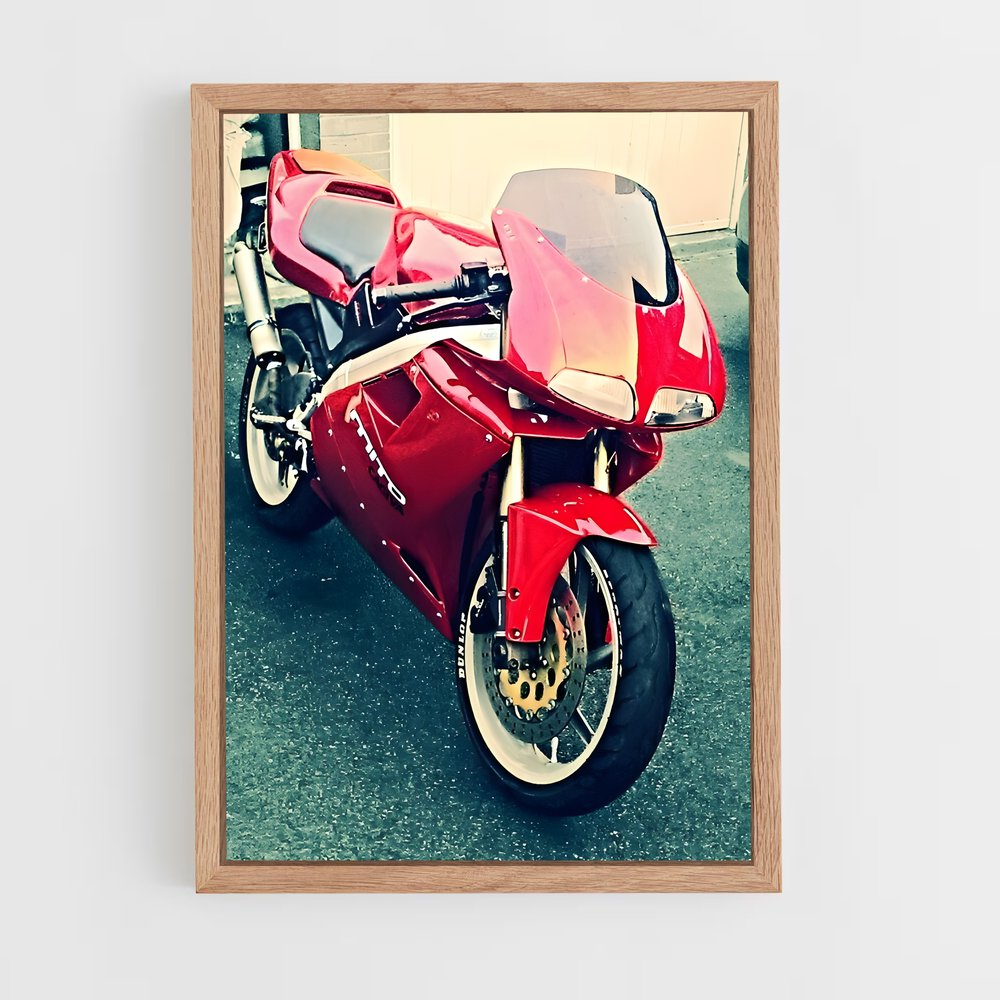 ap-cagiva-1 cadre Bois clair