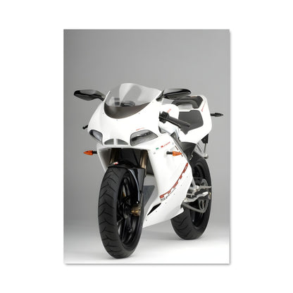 Poster Cagiva Racer