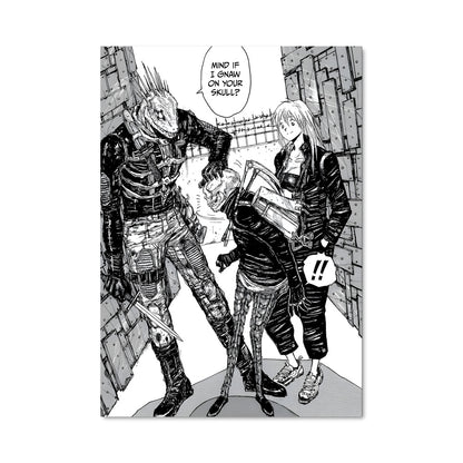 Poster Bande Dessinée Caiman