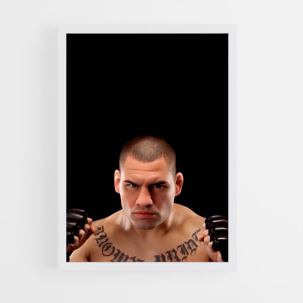 ap-cain velasquez-3 cadre Blanc