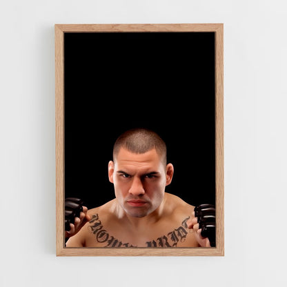 ap-cain velasquez-3 cadre Bois clair
