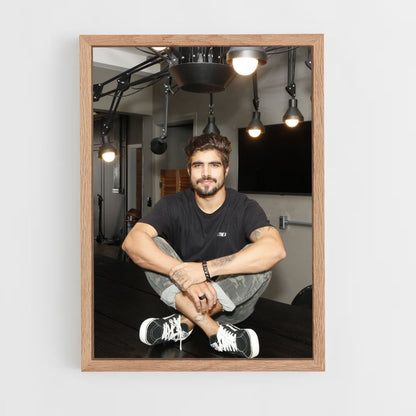 ap-caio castro-9 cadre Bois clair